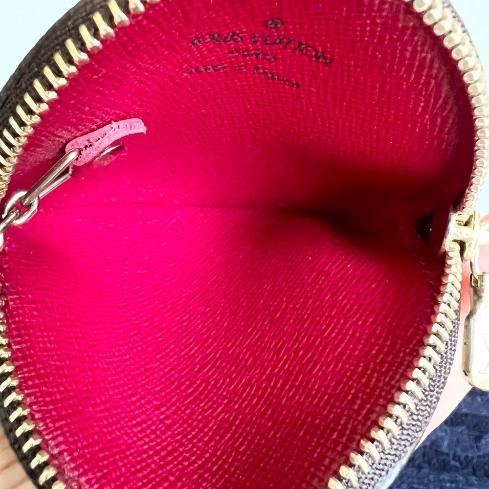 Louis Vuitton Monogram Cerises Coin Purse - Picture 10 of 13